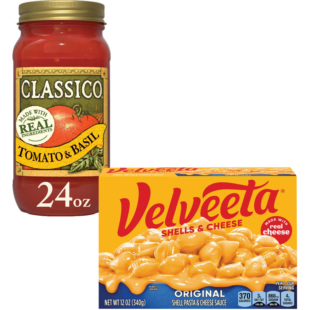 Velveeta Shells & Cheese