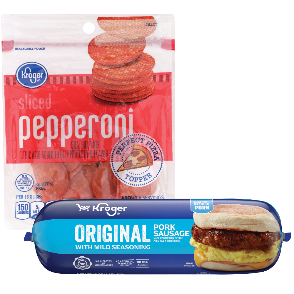 Kroger Breakfast Sausage