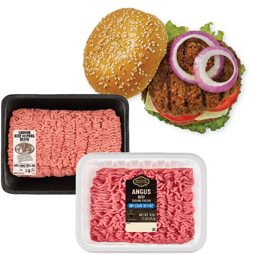 Private Selection Angus 90% Lean Ground Sirloin