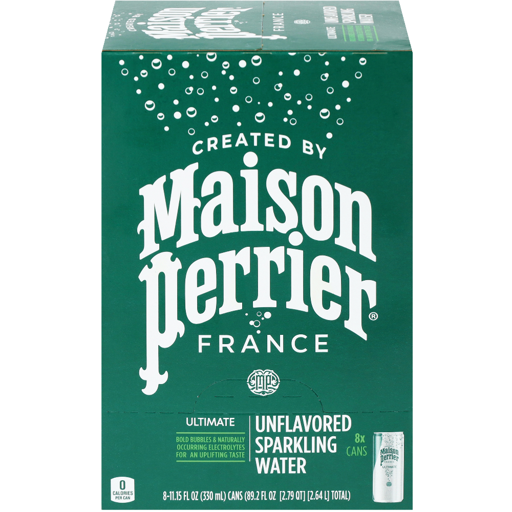 Maison Perrier Sparkling Water