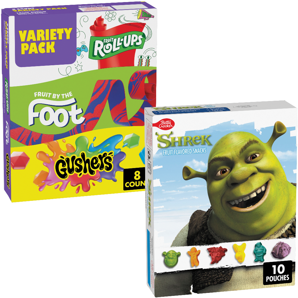 Betty Crocker Fruit Snacks