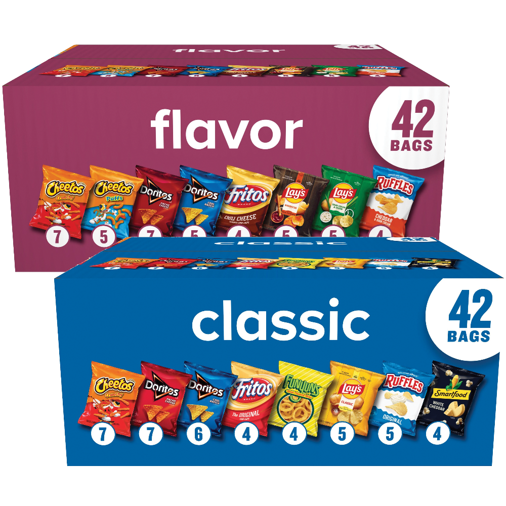 42 ct Frito-Lay Multipack
