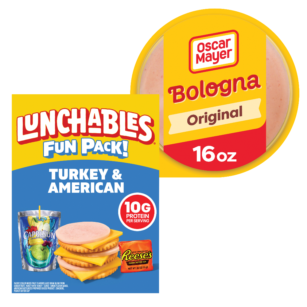 Oscar Mayer Lunchables Fun Pack