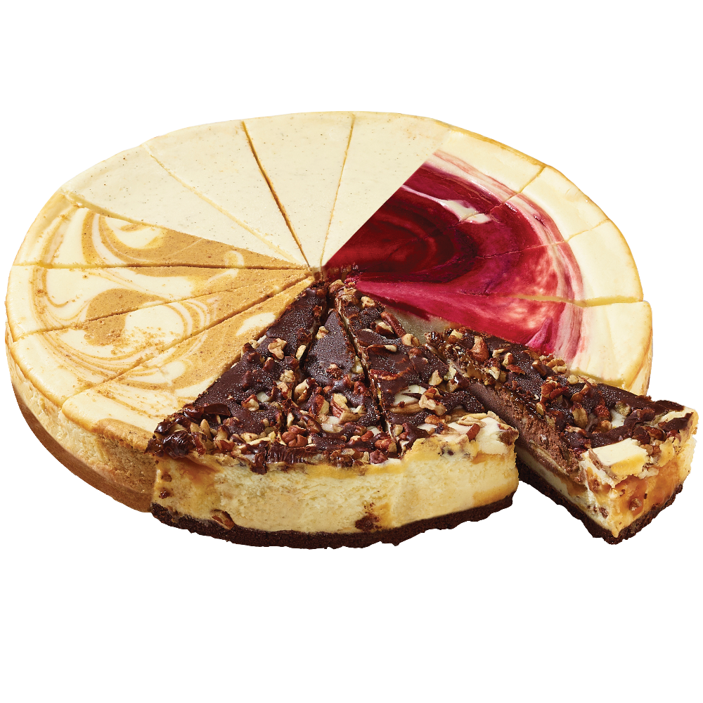 Private Selection Fall Variety Cheesecake