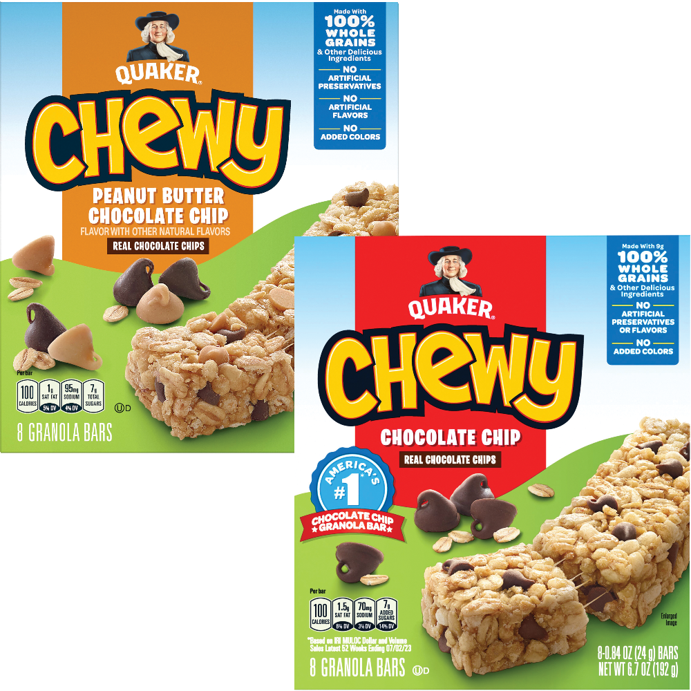 Quaker Chewy Bars