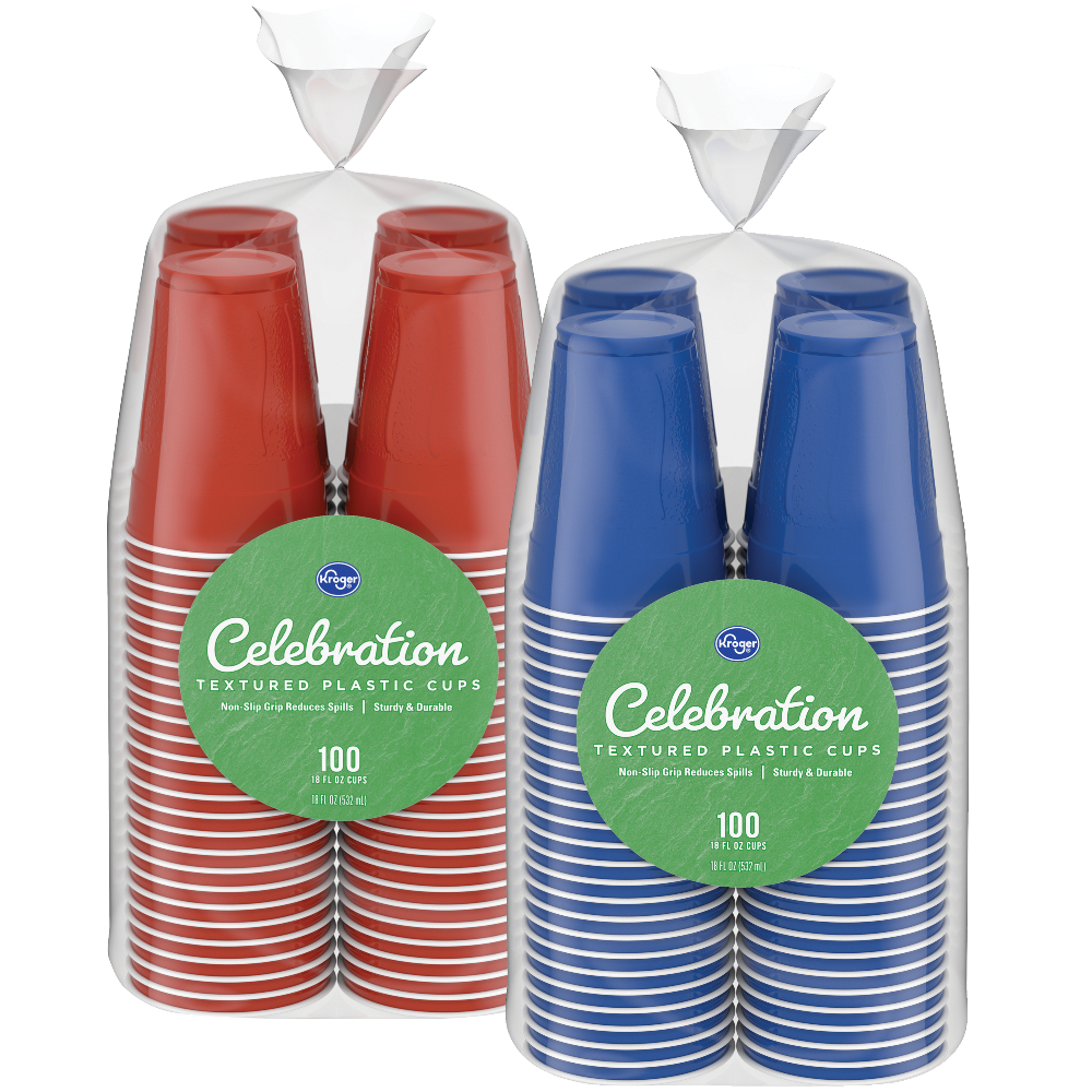 Kroger Plastic Cups