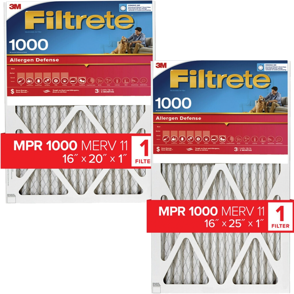 3M Filtrete Allergen Defense Furnace Filters