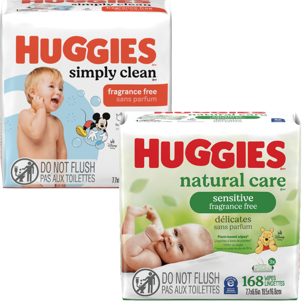 Huggies Wipes