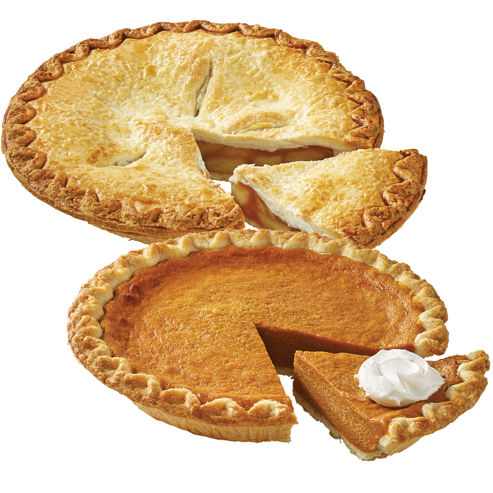 Pumpkin or Apple Pie