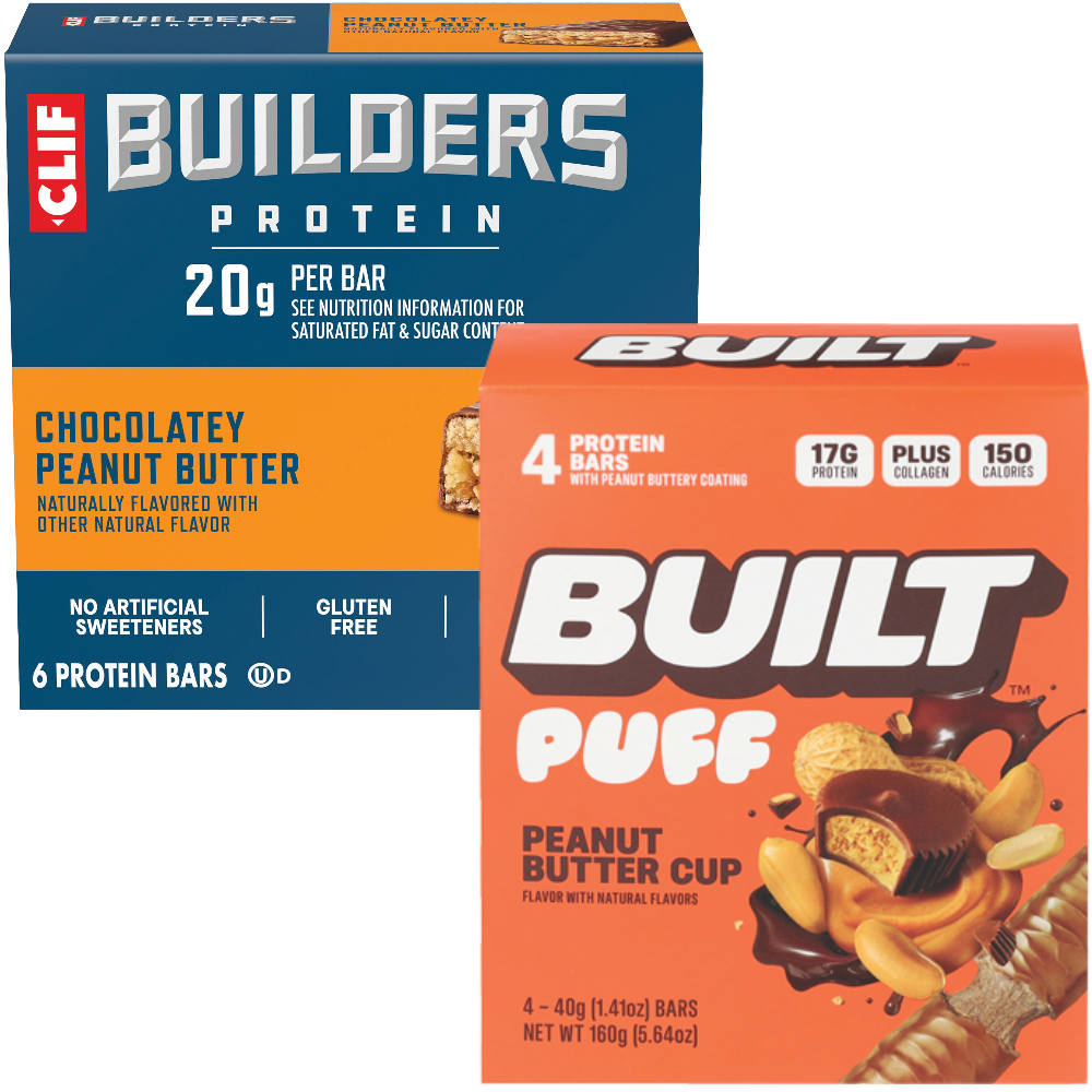 Built Puff Protein Bars