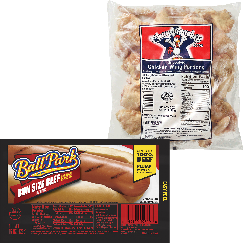 Ball Park Meat Franks