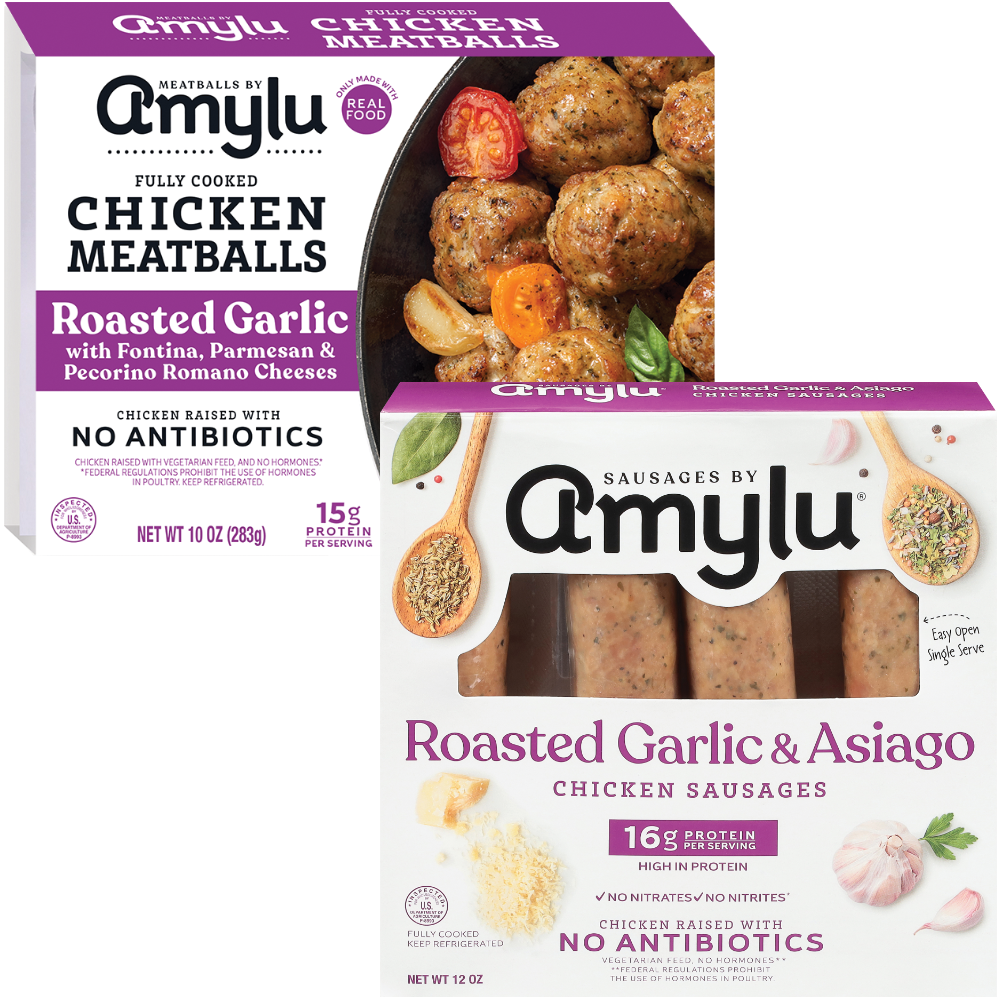 Amylu Sausage or Meatballs