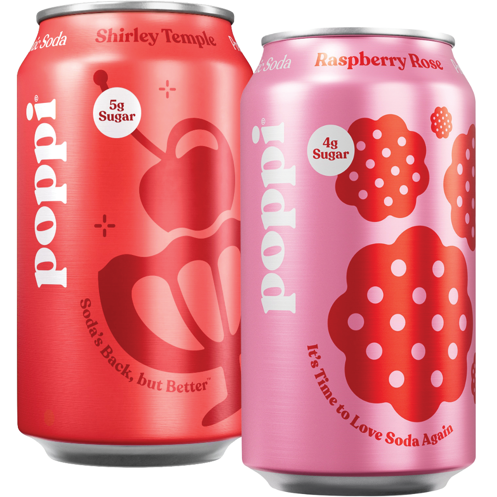 Poppi Prebiotic Soda