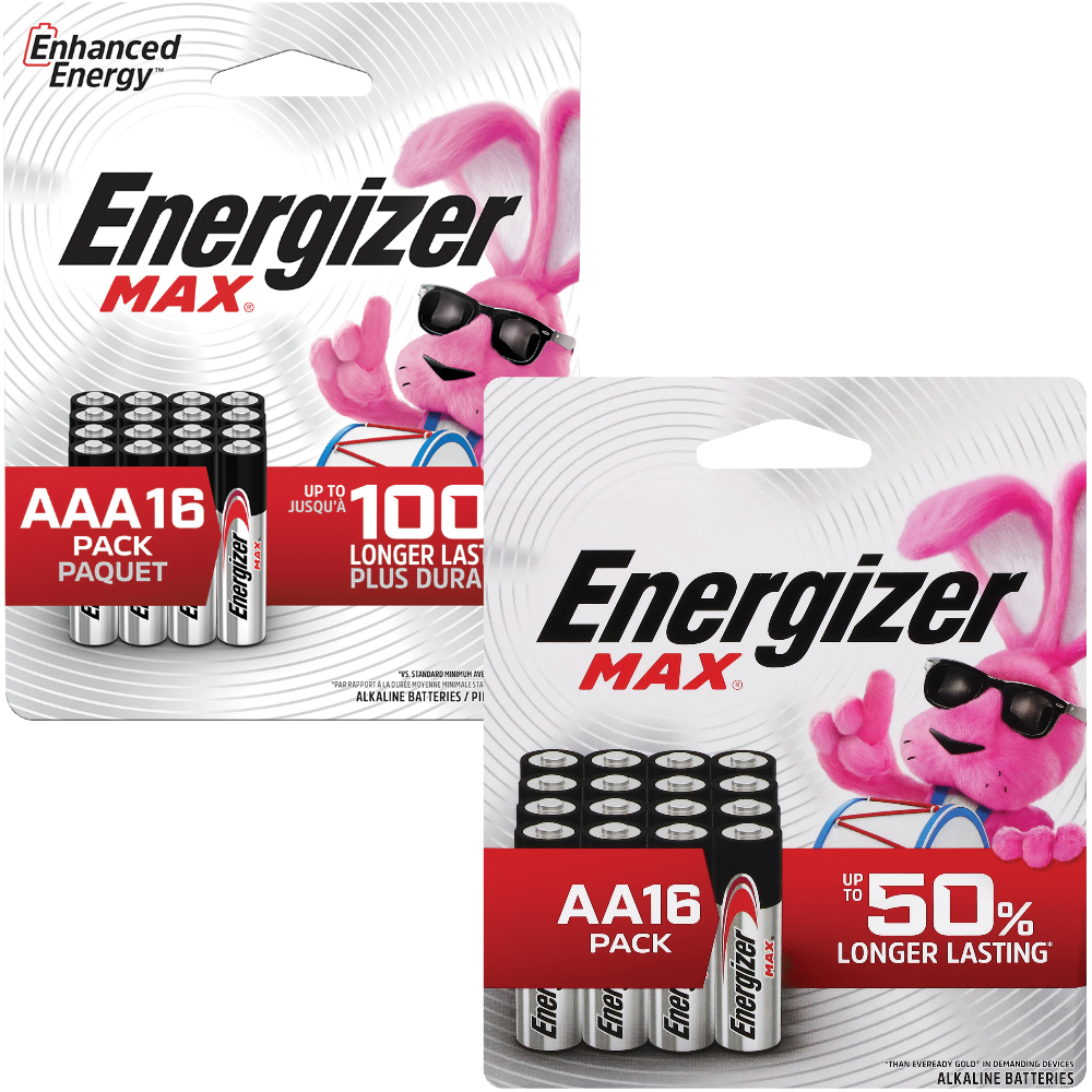 Energizer Max Batteries