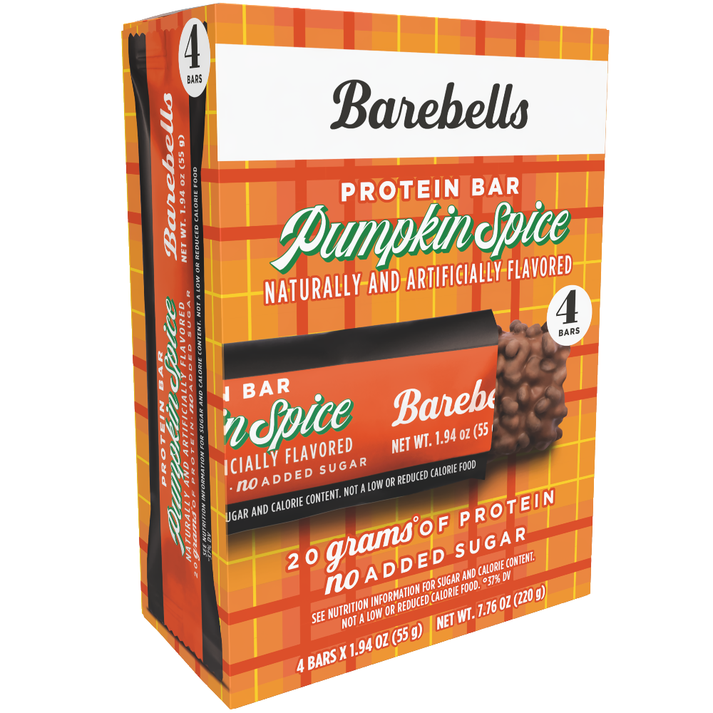 Barebells Pumpkin Spice Protein Bars