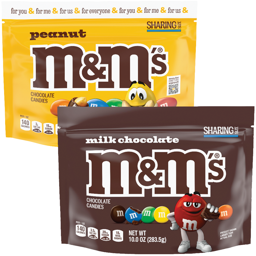 M&M's Sharing Size Candy