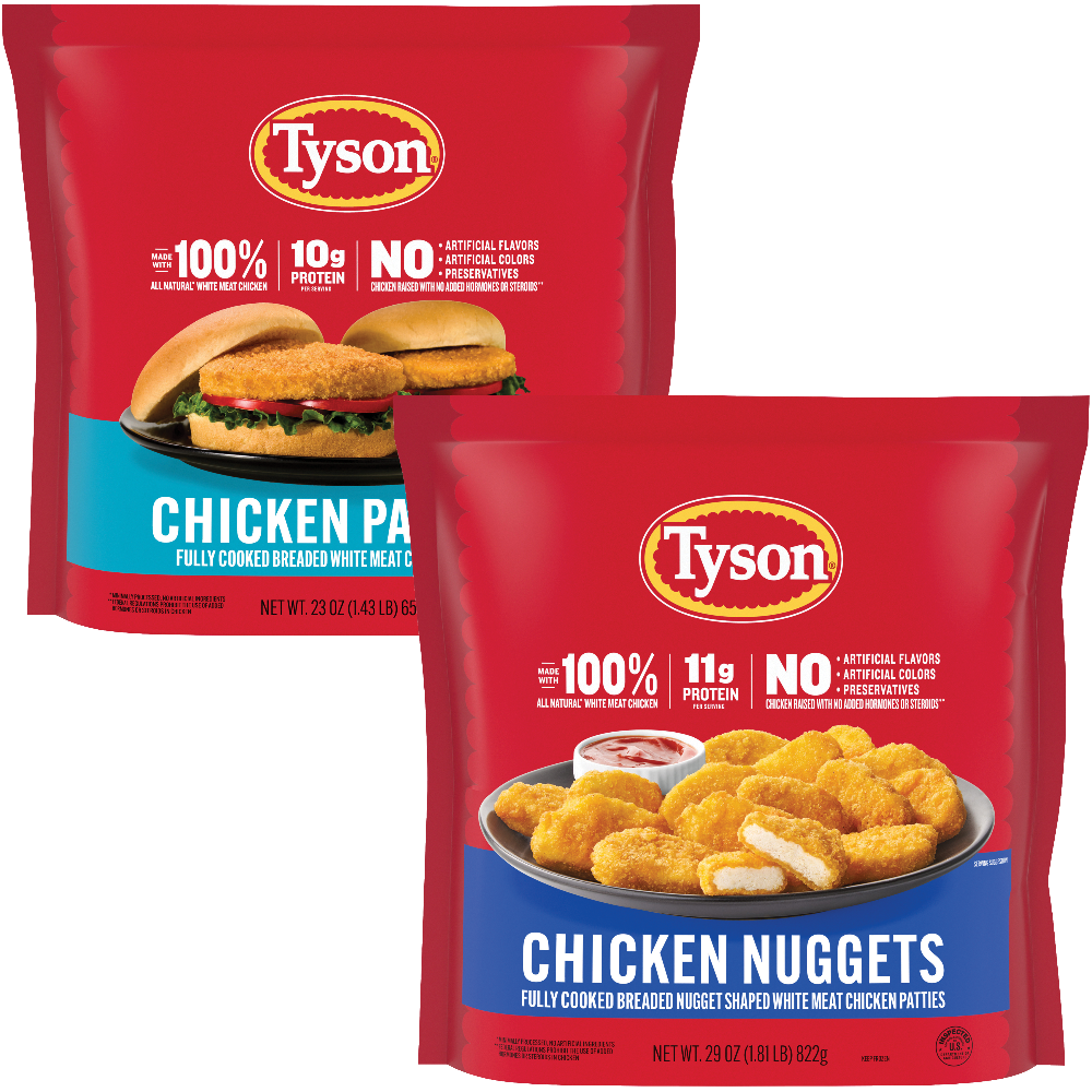 Tyson Frozen Chicken