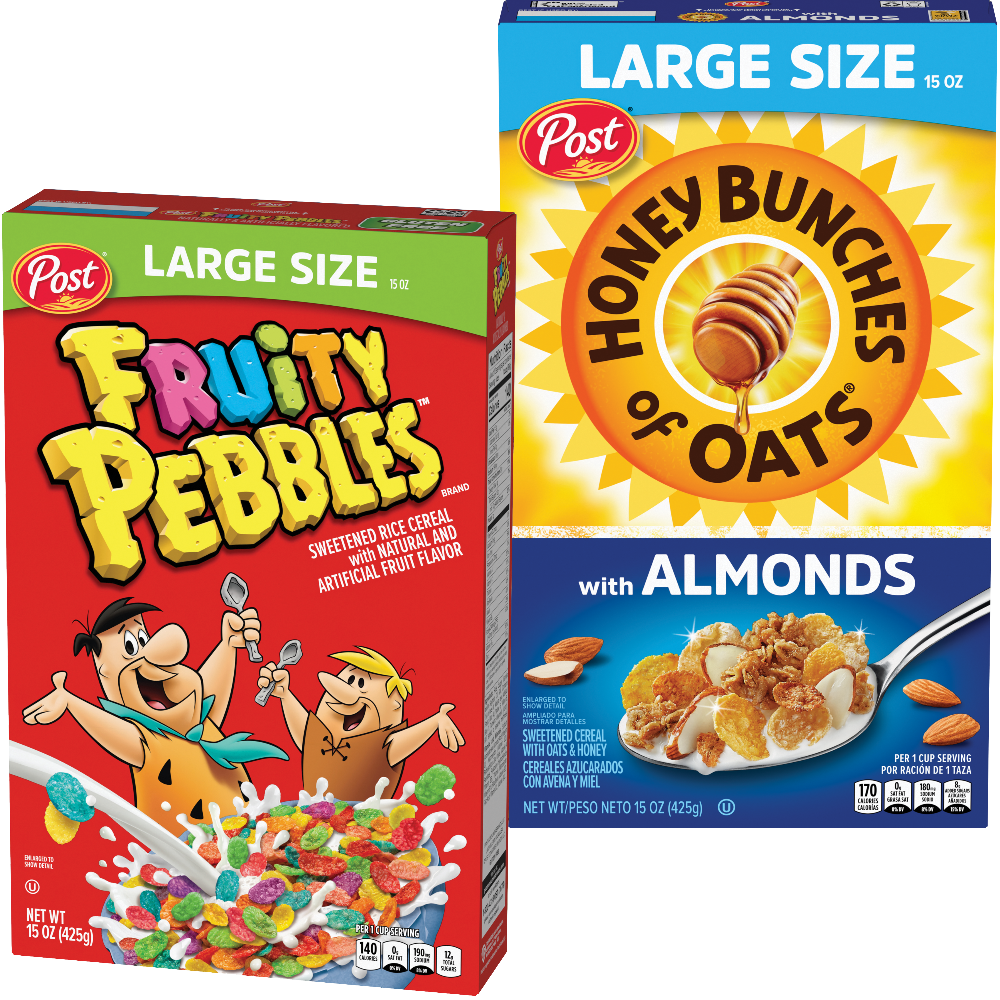 Post Large Size Cereal