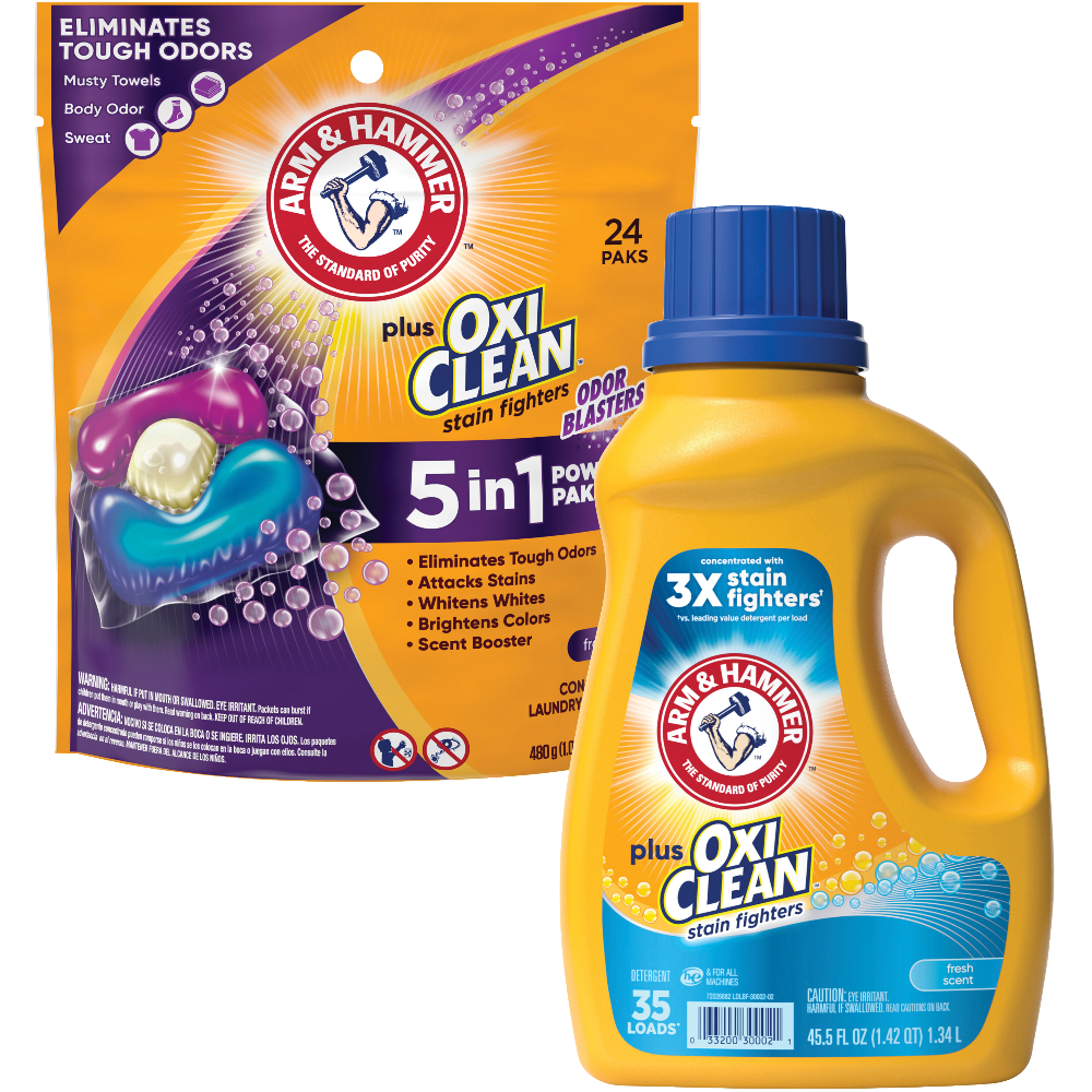 Arm & Hammer Laundry Detergent