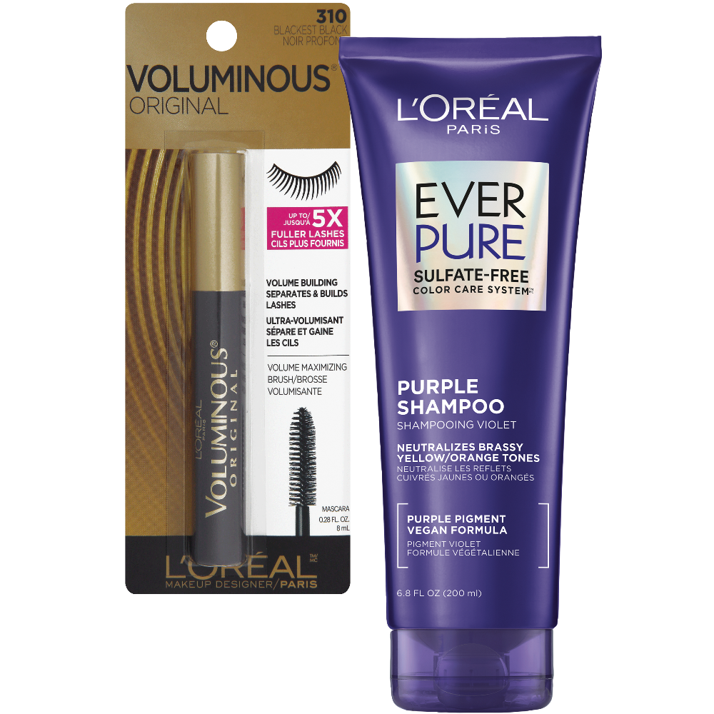 L'Oréal Ever Pure Shampoo or Conditioner