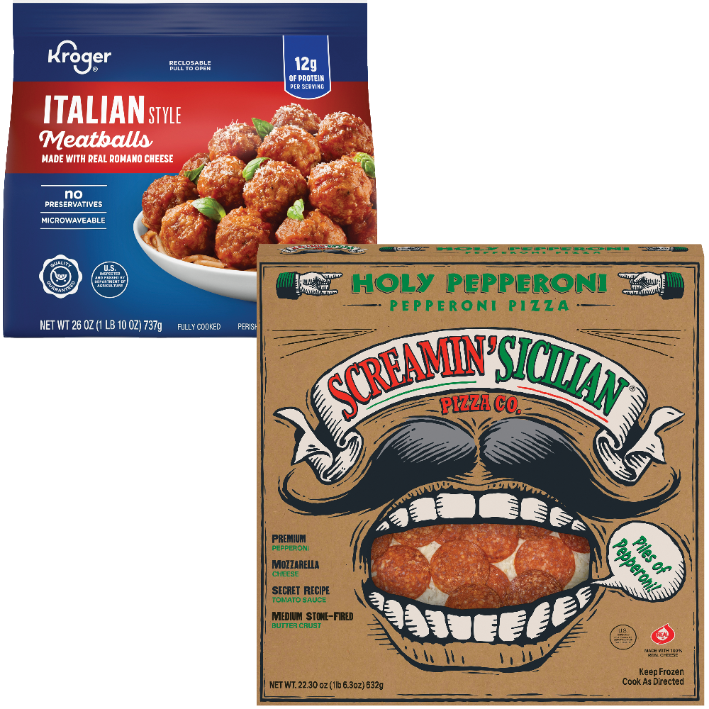 Screamin' Sicilian Pizza