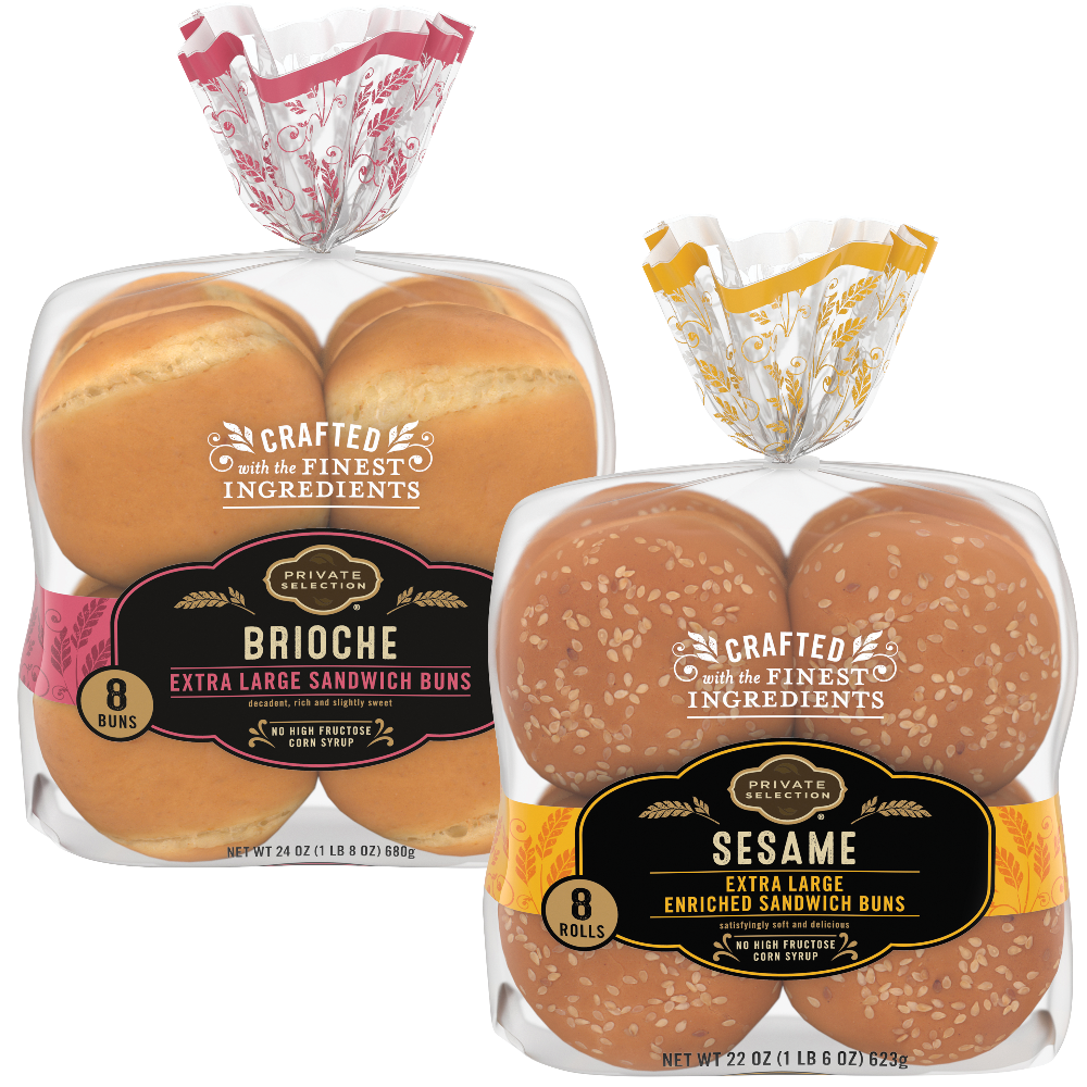Private Selection Buns