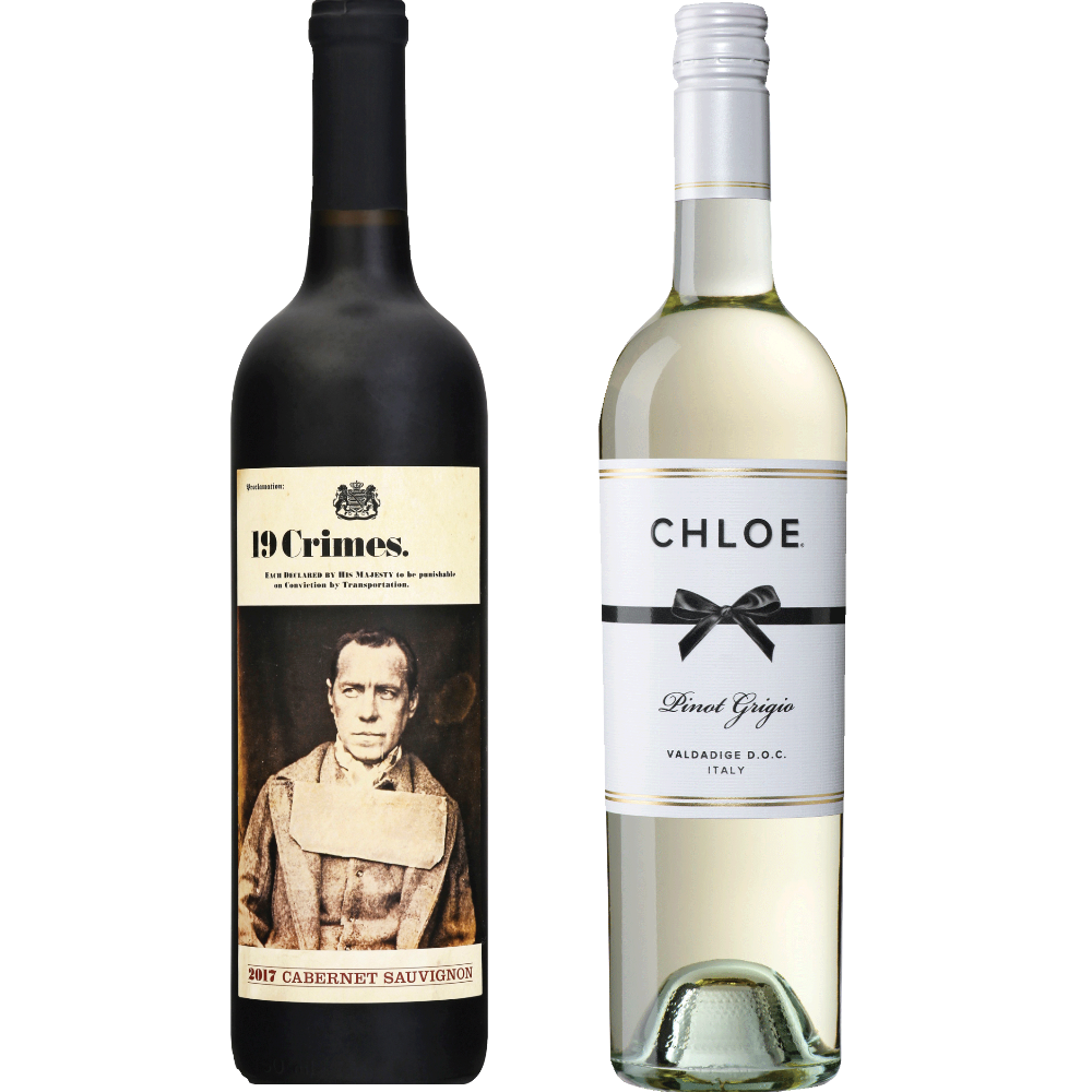 Chloe, 19 Crimes or Chateau Ste. Michelle