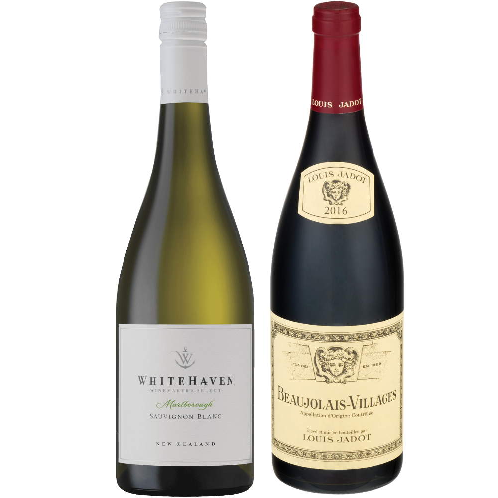 Whitehaven Sauvignon Blanc or Louis Jadot
