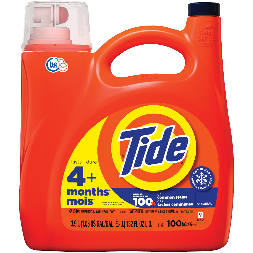 Tide Laundry Detergent