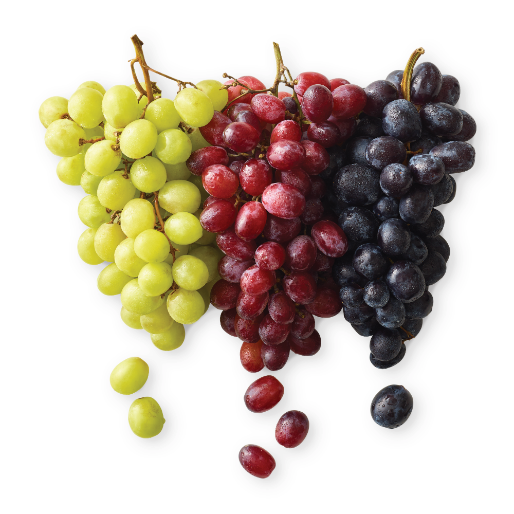 California Red, Green or Black Seedless Grapes