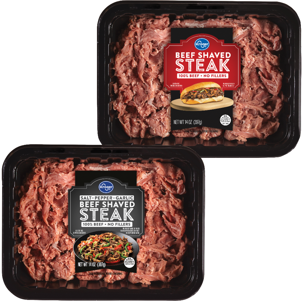 Kroger Beef Shaved Steak
