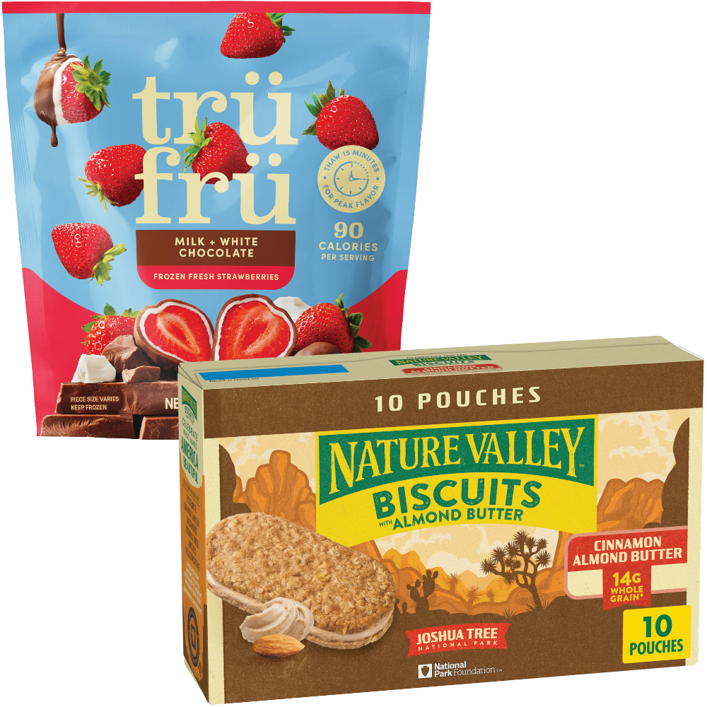 Nature Valley Bars or Biscuits
