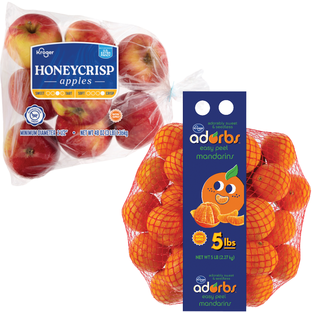 Kroger Adorbs Seedless Mandarins