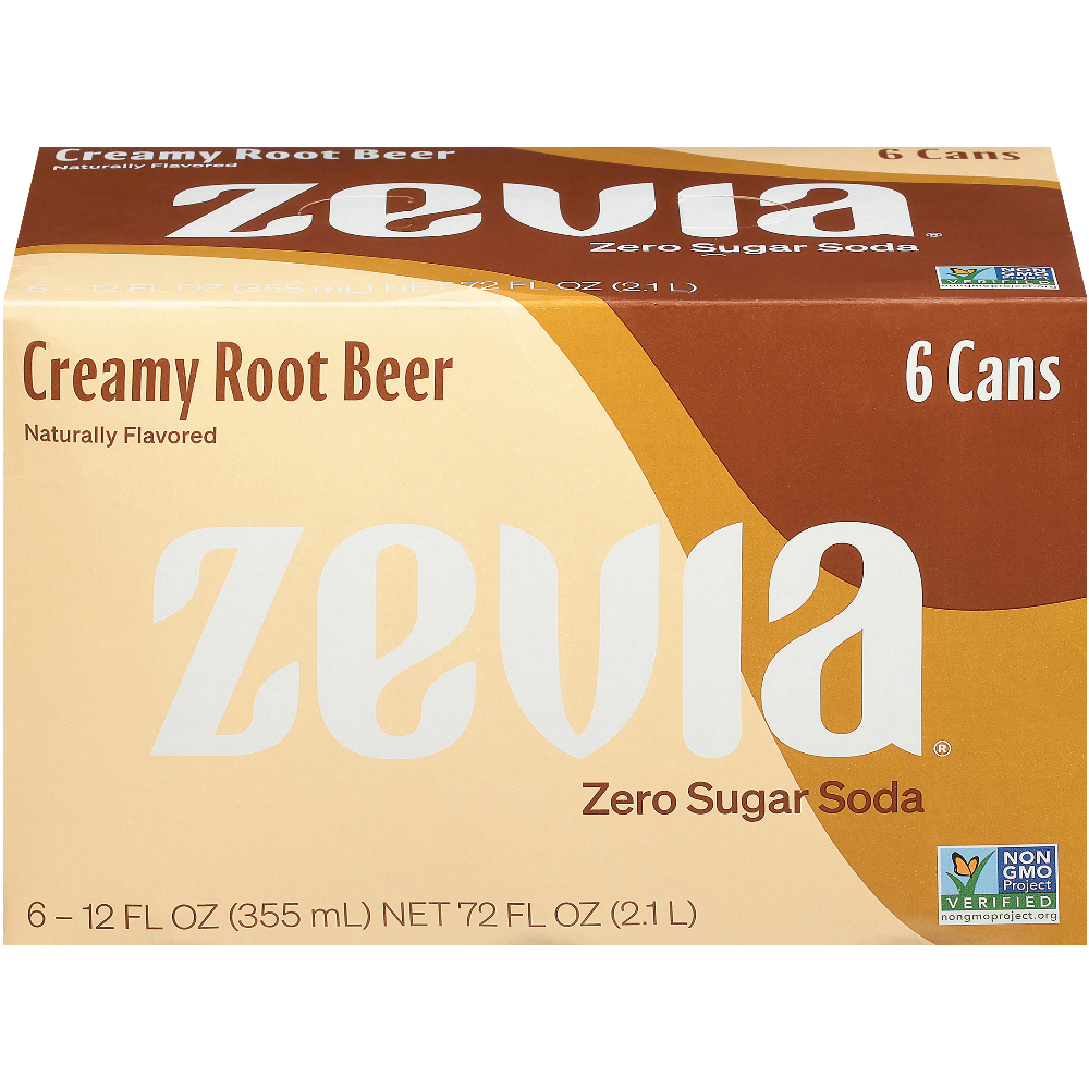 Zevia Soda