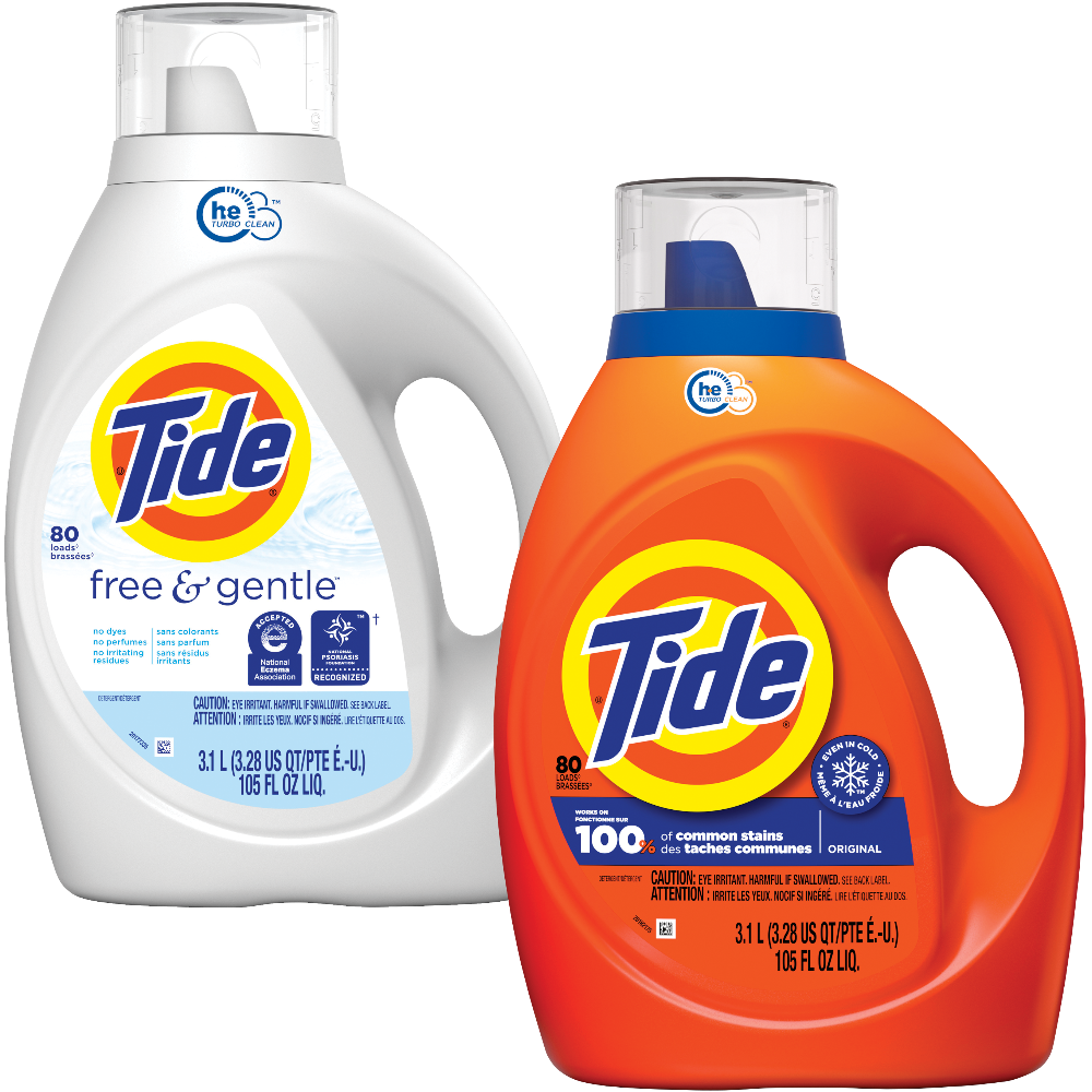 Tide Liquid Laundry Detergent