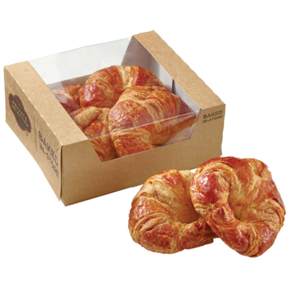 Private Selection Fresh Baked Butter Croissants