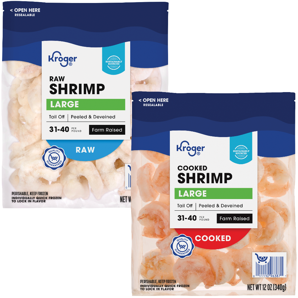 Kroger White Shrimp