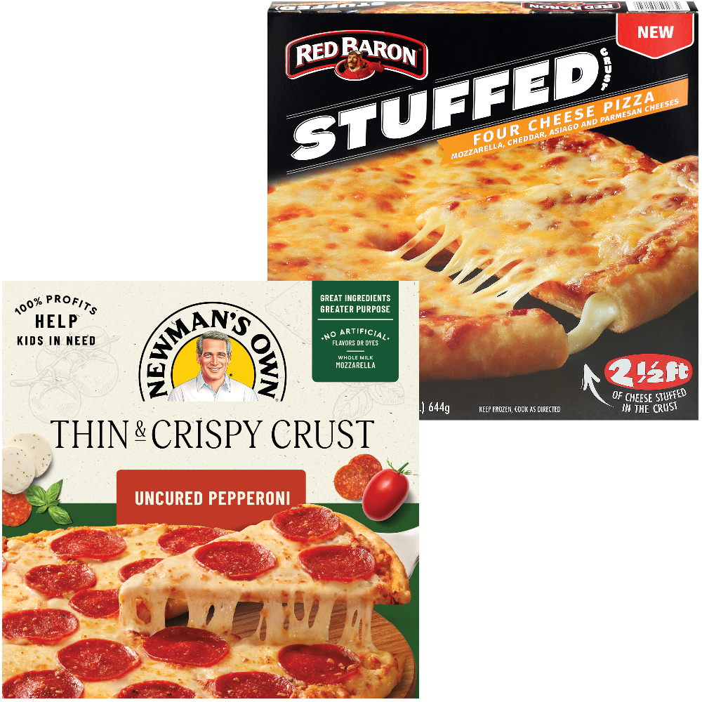 Newman's Own Pizza