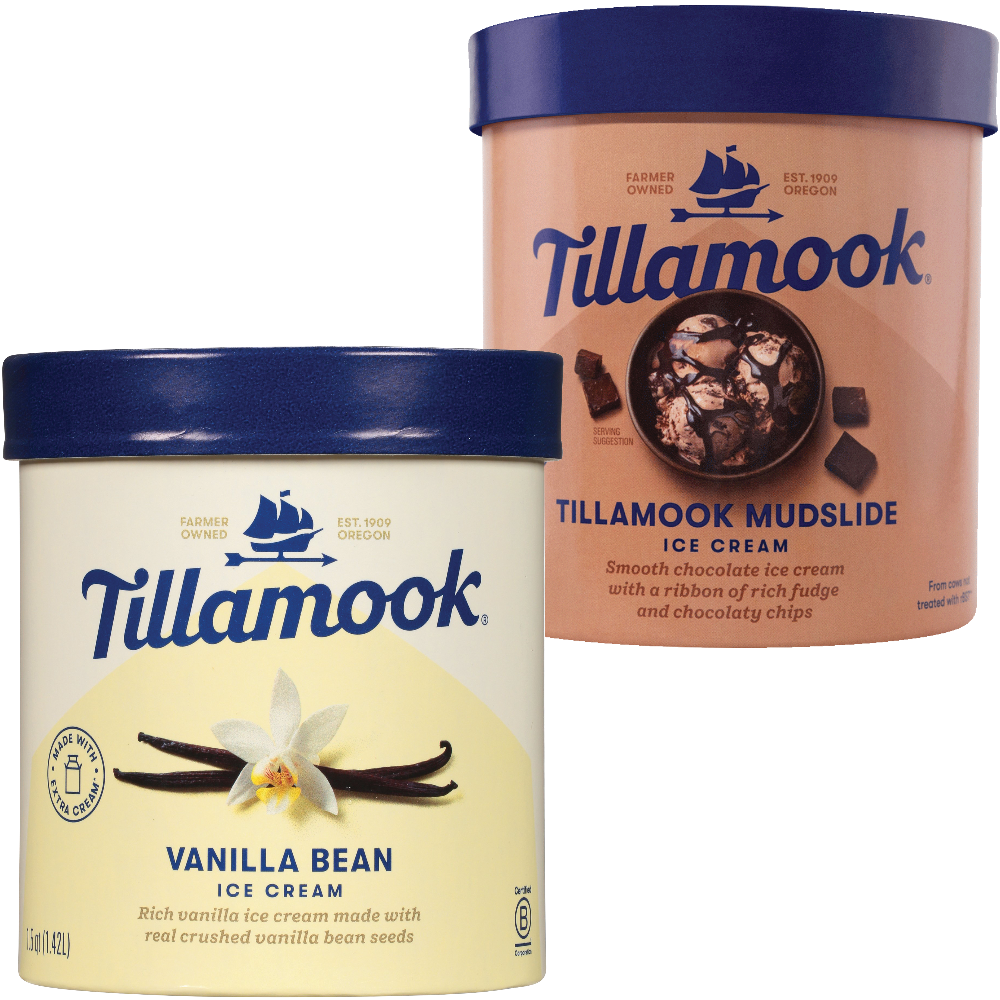 Tillamook Ice Cream