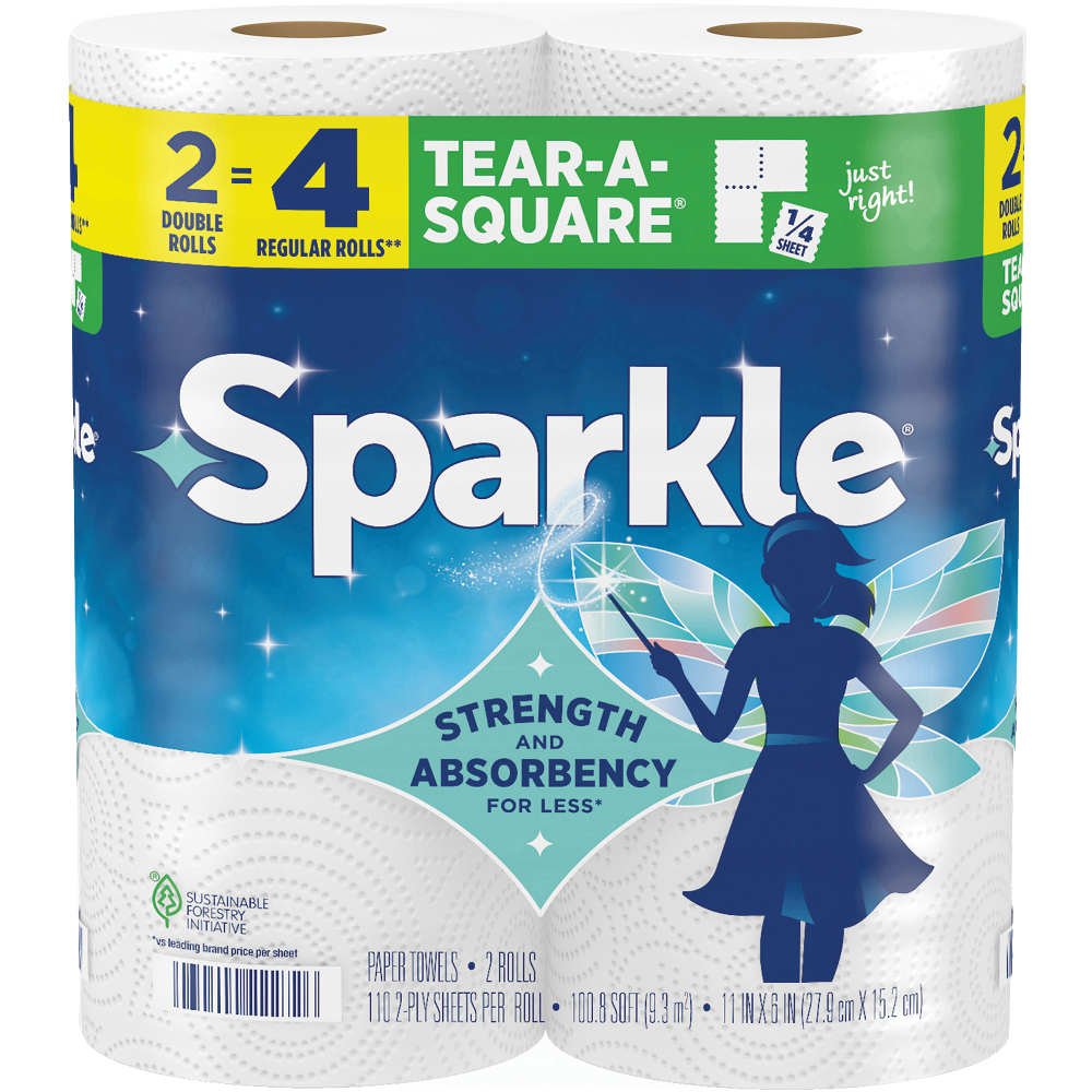Sparkle Paper Towels