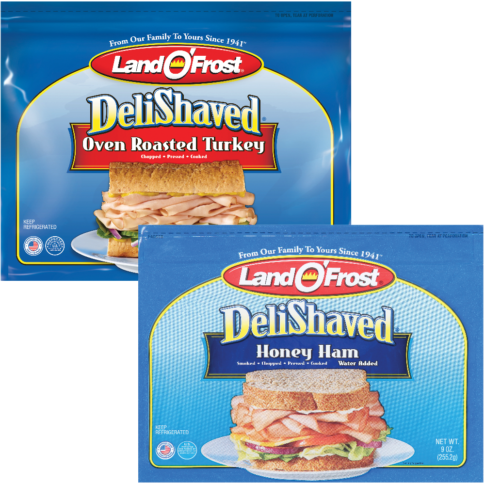 Land O' Frost Deli Shaved Lunch Meat