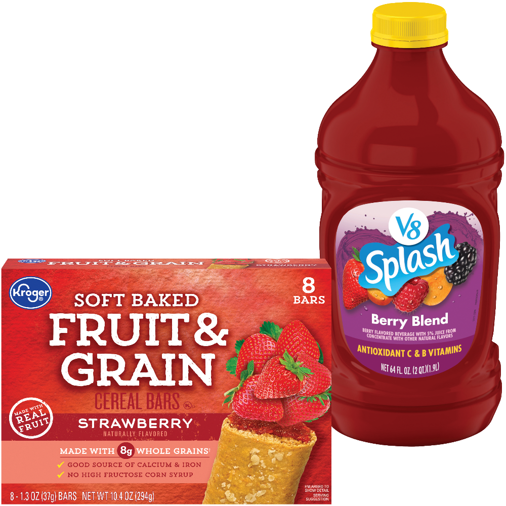 Kroger Fruit & Grain Bars