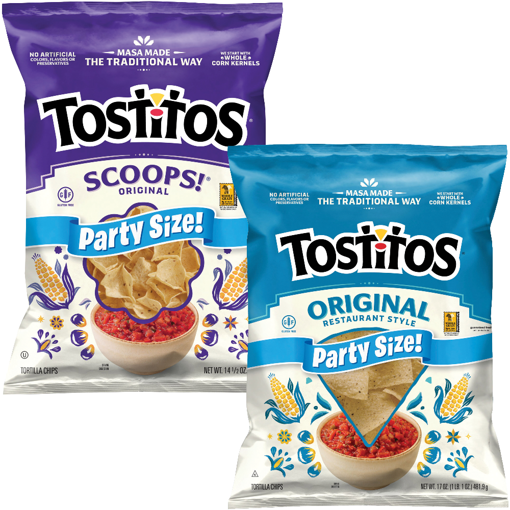 Party Size Tostitos