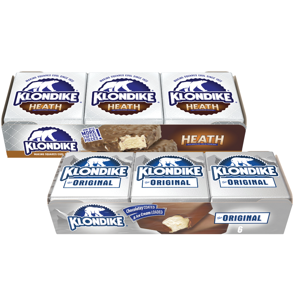 Klondike Ice Cream Bars