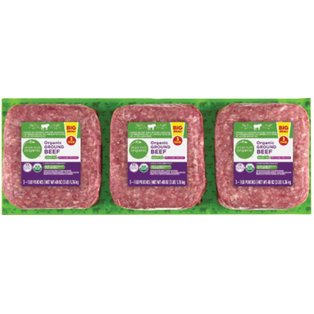 Simple Truth Organic 85% Lean Ground Beef