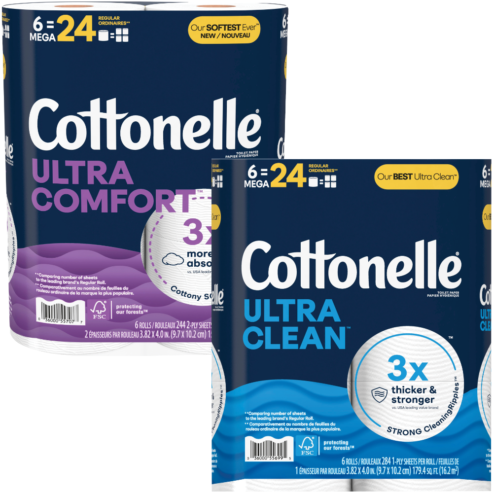 Cottonelle Bath Tissue
