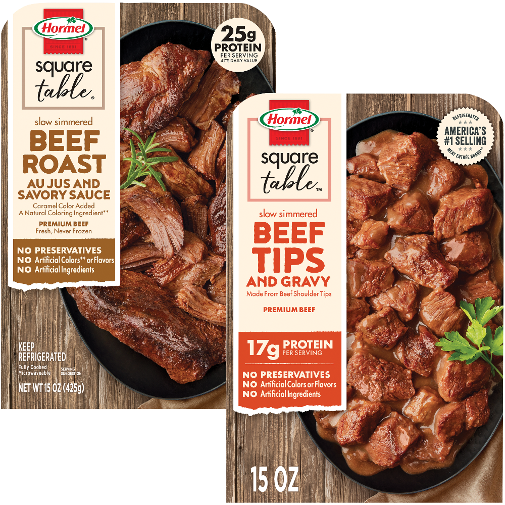 Hormel Beef Entrée