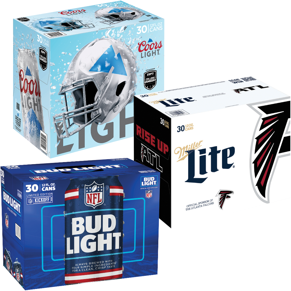 Bud, Miller or Coors