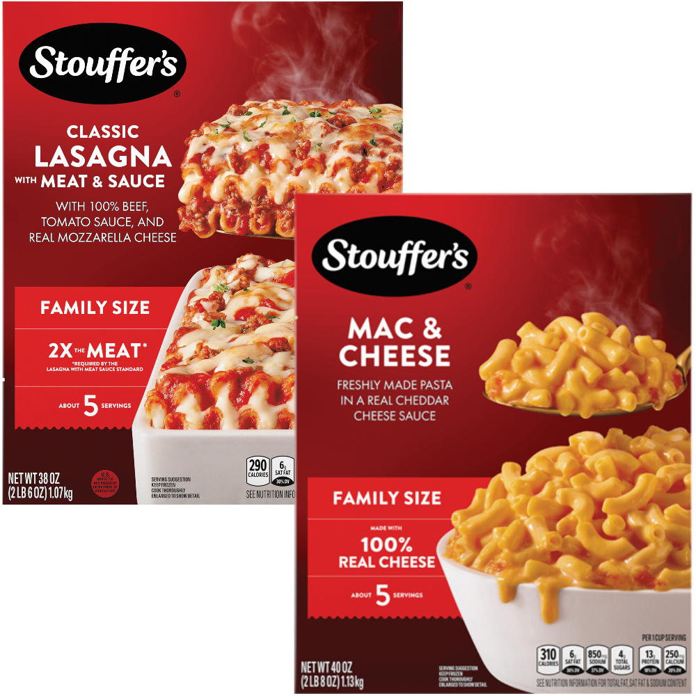 Stouffer's Family Size Entrée