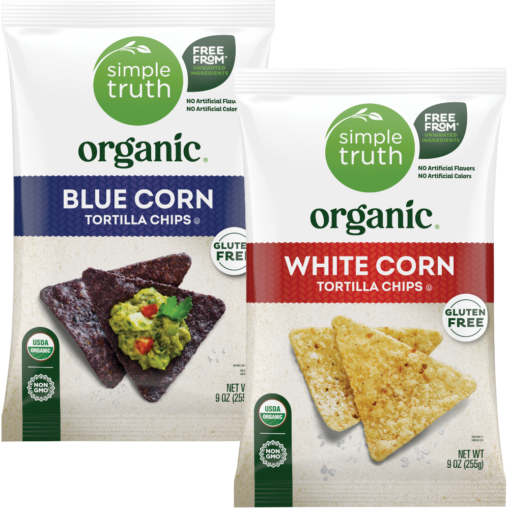 Simple Truth Organic Tortilla Chips